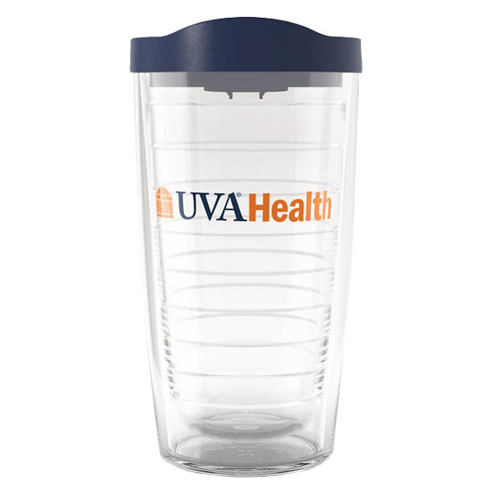 Tervis Tumbler 16 oz. Blue Lid - 14 POINTS