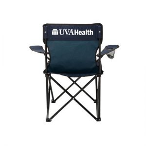 UVA Health System Folding Chair with Bag Navy - 26 Points