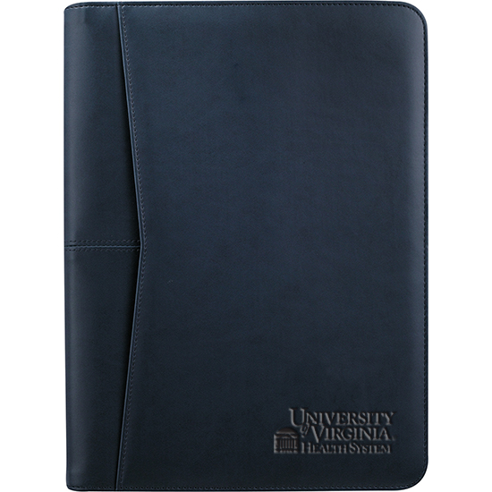 UVA Health System Pedova Padfolio Navy - 20 POINTS