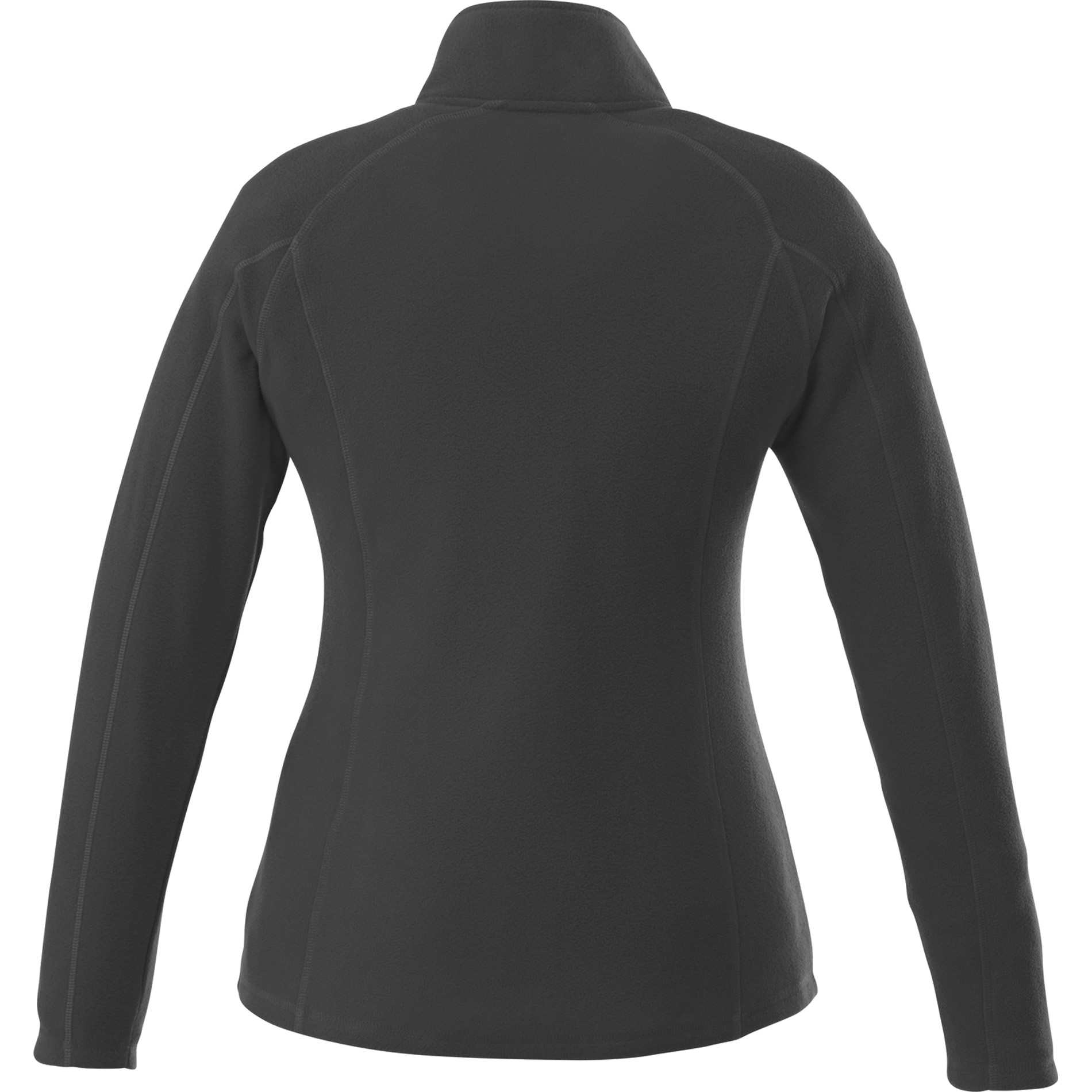 UVAHSPRO172back Womens Rixford Microfleece Jacket Grey - 36 POINTS