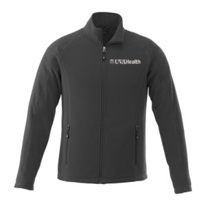 Poly Fleece Full Zip Jacket Mens - Grey