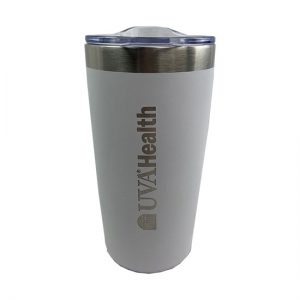 Tumbler, 20oz White UVA Health - 16 POINTS