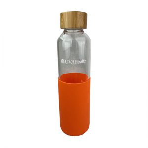 UVA Health System 20 Oz. Glass Bottle Orange - 10 POINTS