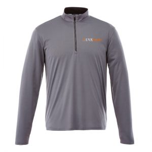 UVA Health System 1/4 Zip Pullover Mens Vega Grey - 24 POINTS