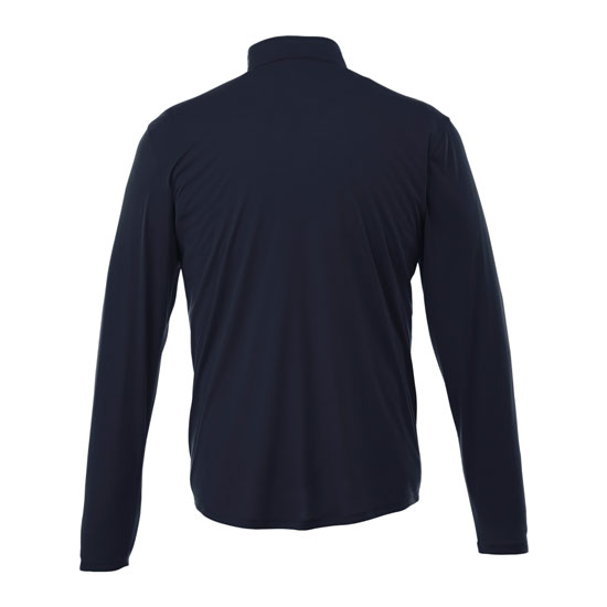 UVAHSPRO246back UVA Health System 1/4 Zip Pullover Mens Vega Navy - 24 POINTS