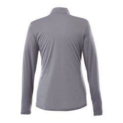 UVAHSPRO247back UVA Health System 1/2 Zip Pullover Women's Vega Grey - 24 POINTS