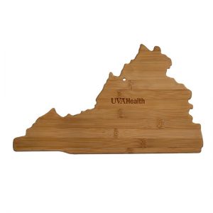 UVA Health System Cutting Board, Bamboo Virginia - 22 POINTS