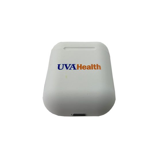 UVA Health System Earbuds Wireless+Charging Case - 25 POINTS