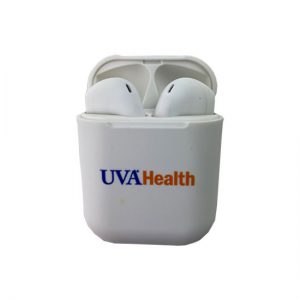 UVA Health System Earbuds Wireless+Charging Case - 25 POINTS