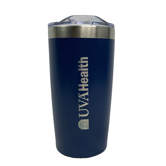 Tumbler, 20oz Navy UVA Health - 16 POINTS