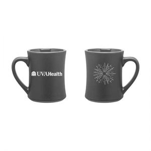 Bedford Ceramic 15 oz Mug Grey - 6 POINTS
