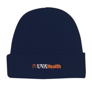 Beanie, Knit w/Cuff Navy - 7 POINTS