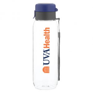 Bottle, Vertex Navy Two Color Imprint - 7 POINTS