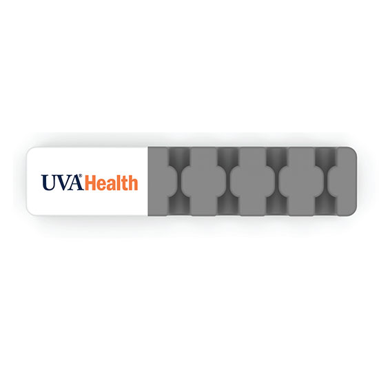 UVAHSPRO235 UVA Health System CableCatch Cord Organizer - 7 POINTS