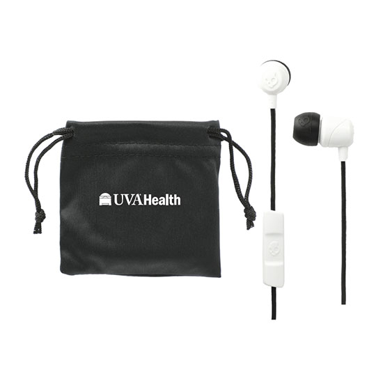 UVAHSPRO262 UVA Health System - Earbuds Skullcandy Jib Wired with Microphone - 14 POINTS