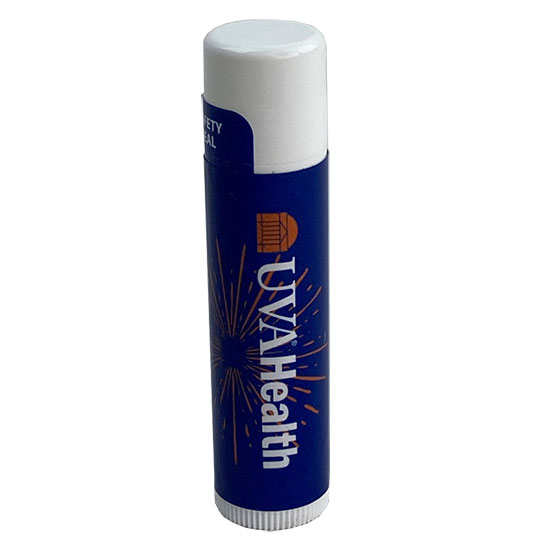 UVAHSPRO080 UVA Health System Lip Balm Unflavored SPF15 - 1 POINT