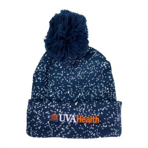 UVA Health System Beanie w Pom UVA Health - 9 POINTS