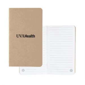 UVA Health System Notebook, Eco UVA Health 2.875" w x 5" h - 1 POINT