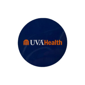 UVA Health Round Coaster - 3 1/2"