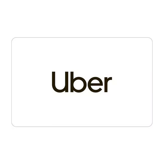 UVAHSPRO272 UVA Health System $25 Uber Gift Card - 25 POINTS