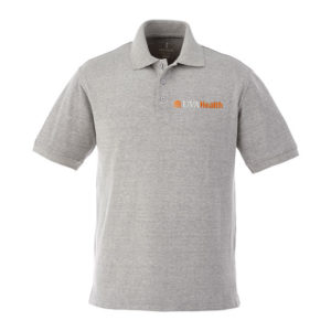 UVA Health System Cutter & Buck Men's 100% Cotton Polo - 23 POINTS