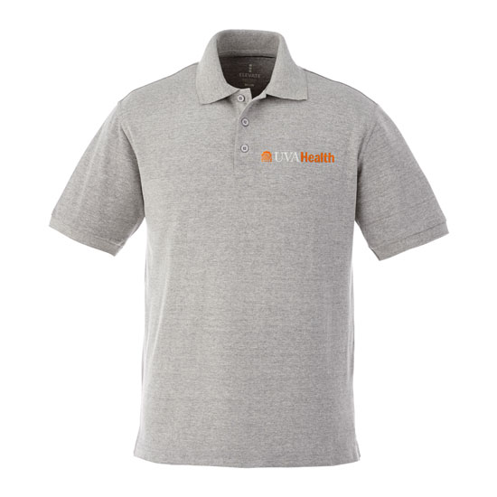 UVAHSPRO153 UVA Health System Cutter & Buck Men's 100% Cotton Polo - 23 POINTS