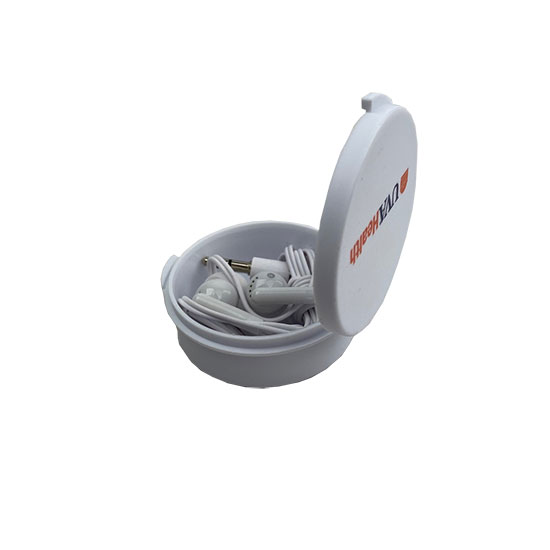 UVAHSPRO113open UVA Health Ear Buds in Case - 2 POINTS