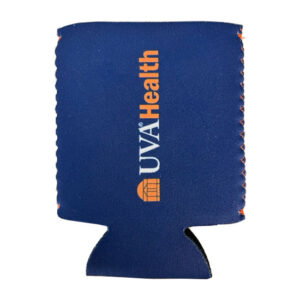 UVA Health System Neoprene Collapsible Can Insulator