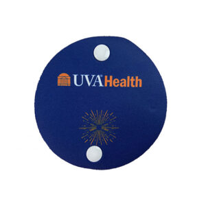 UVA Health System Tech Taco Cord Organizer Full Color Dye Sub - 2 POINTS