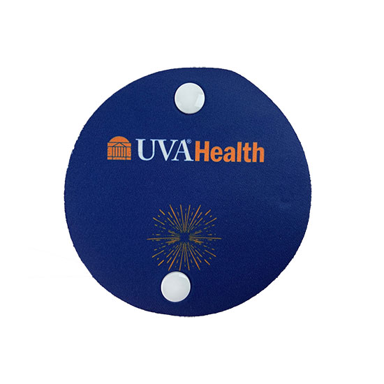 UVA Health System Tech Taco Cord Organizer Full Color Dye Sub - 2 POINTS