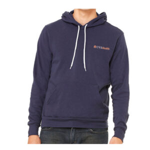 UVA Health Bella + Canvas Unisex Sponge Fleece Pullover Hooded Sweatshirt - 36 POINTS